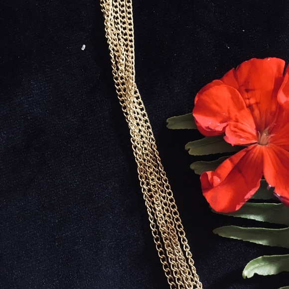 Long gold hoop chain! - Picture 4 of 4